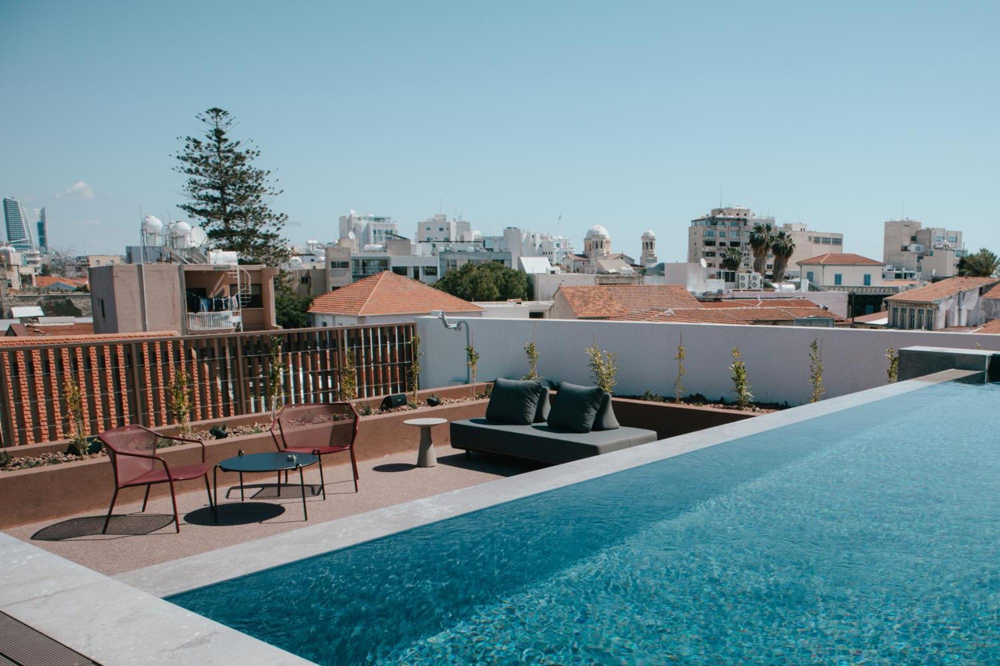 Alinea Lano Old Town Center Aparthotel Limassol Exteriör bild